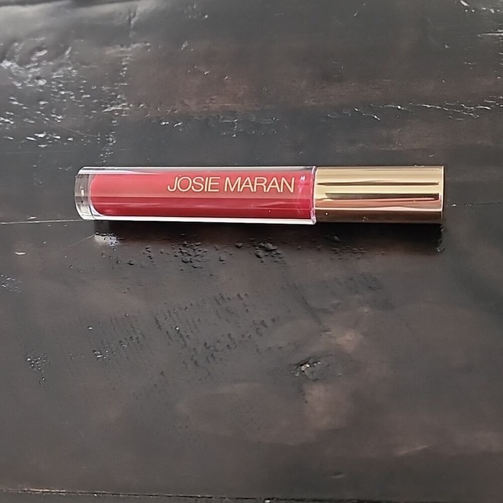 JOSIE MARAN Lip Gloss Argan Natural Volume Cava Shade Full Size